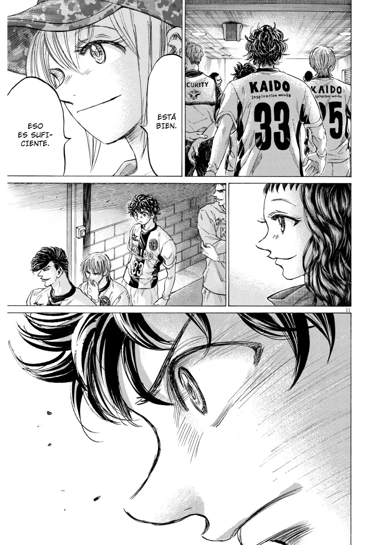 Read Ao ashi ES Manga Online