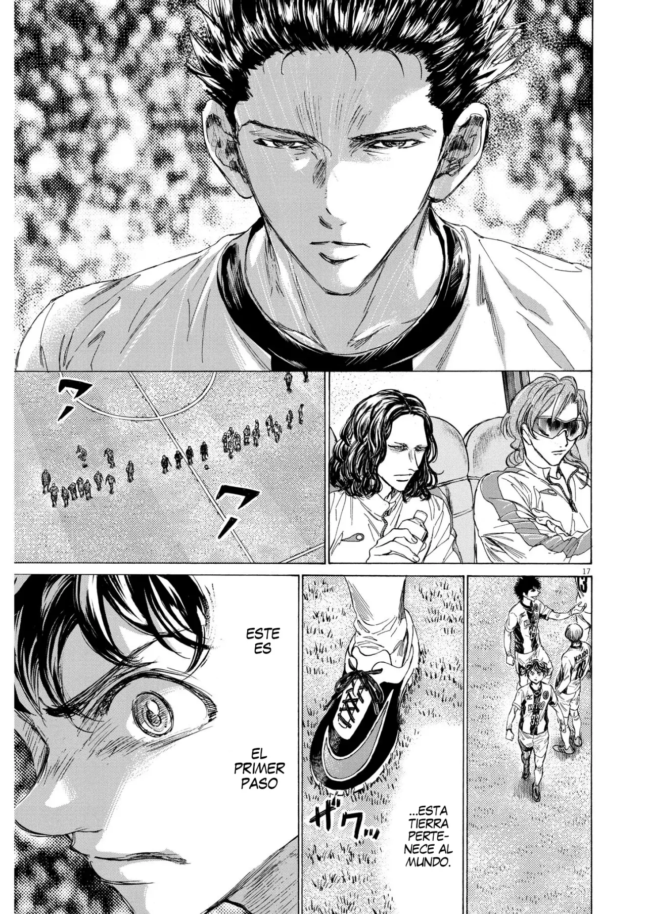 Read Ao ashi ES Manga Online
