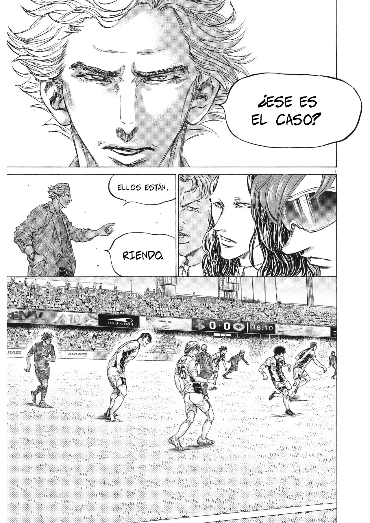 Read Ao ashi ES Manga Online
