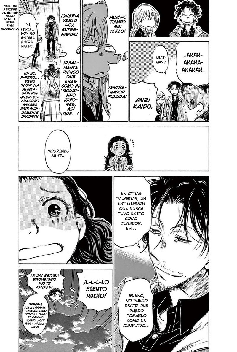 Read Ao ashi ES Manga Online