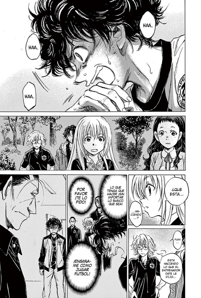 Read Ao ashi ES Manga Online