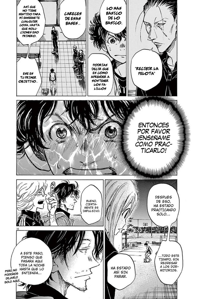 Read Ao ashi ES Manga Online