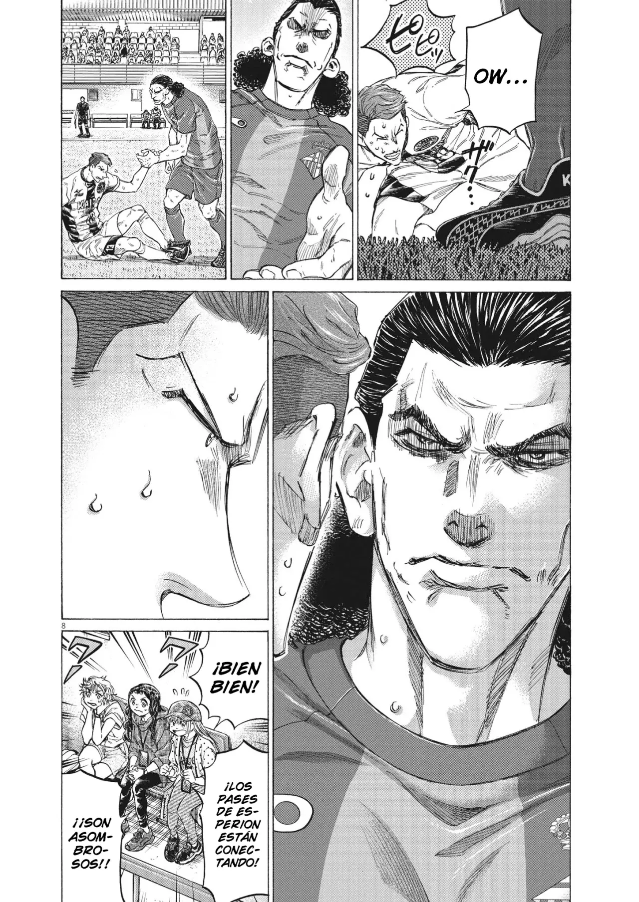 Read Ao ashi ES Manga Online