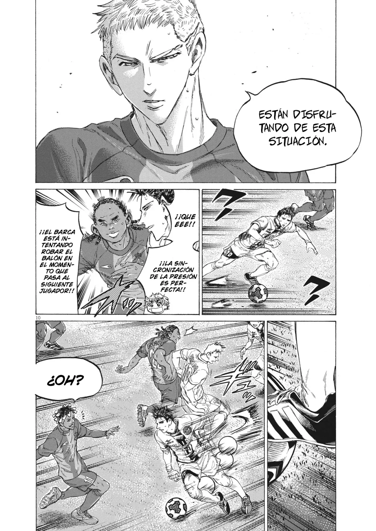Read Ao ashi ES Manga Online