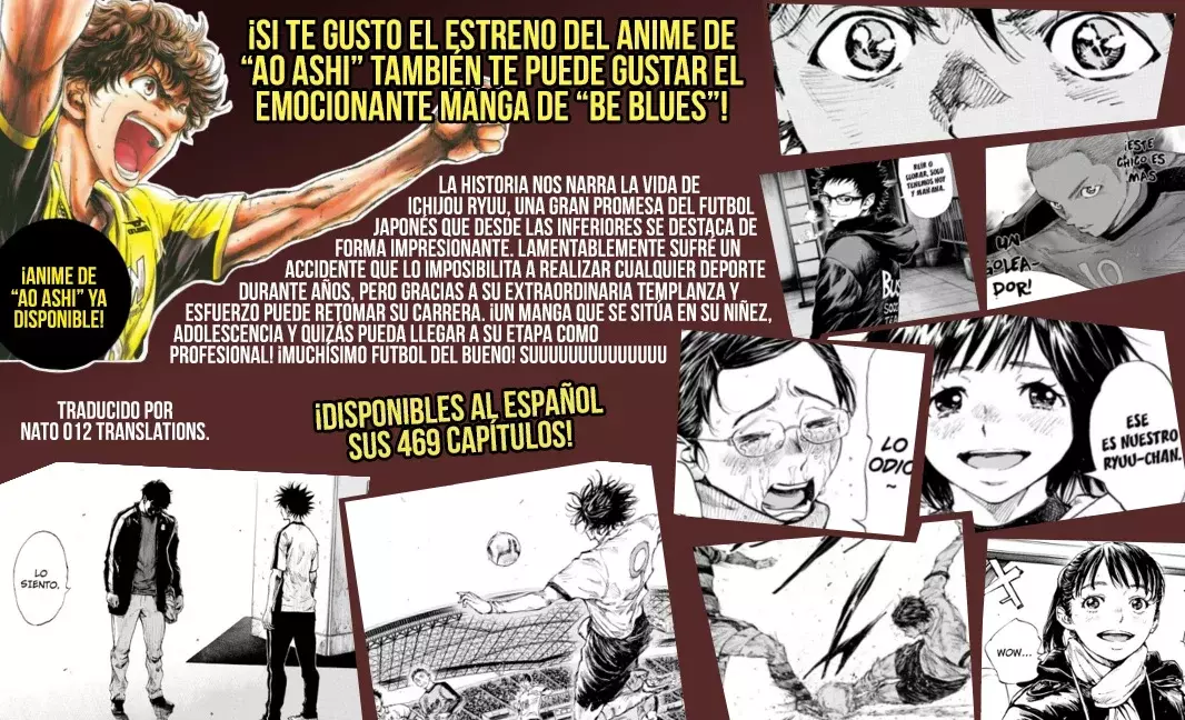 Read Ao ashi ES Manga Online