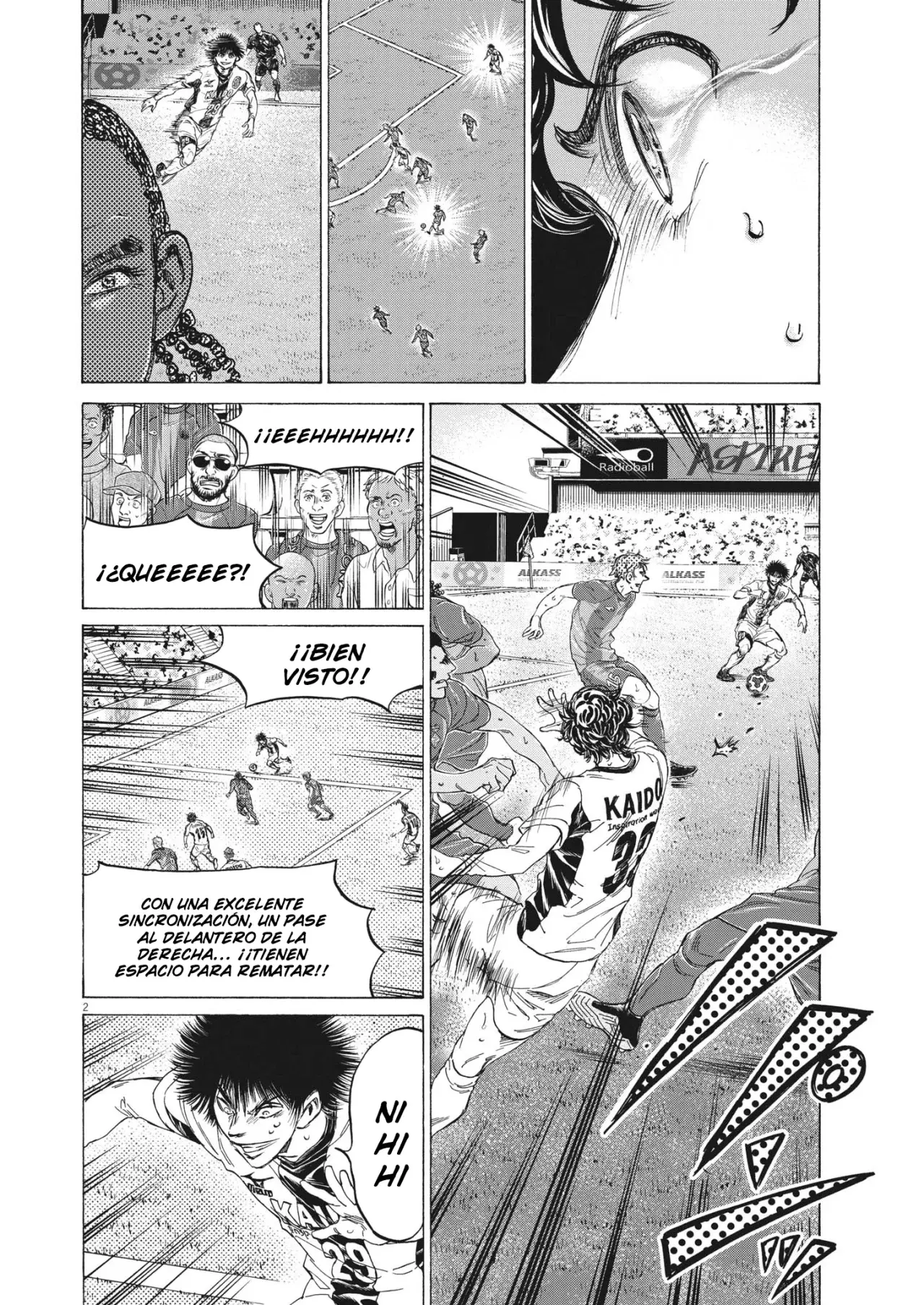 Read Ao ashi ES Manga Online