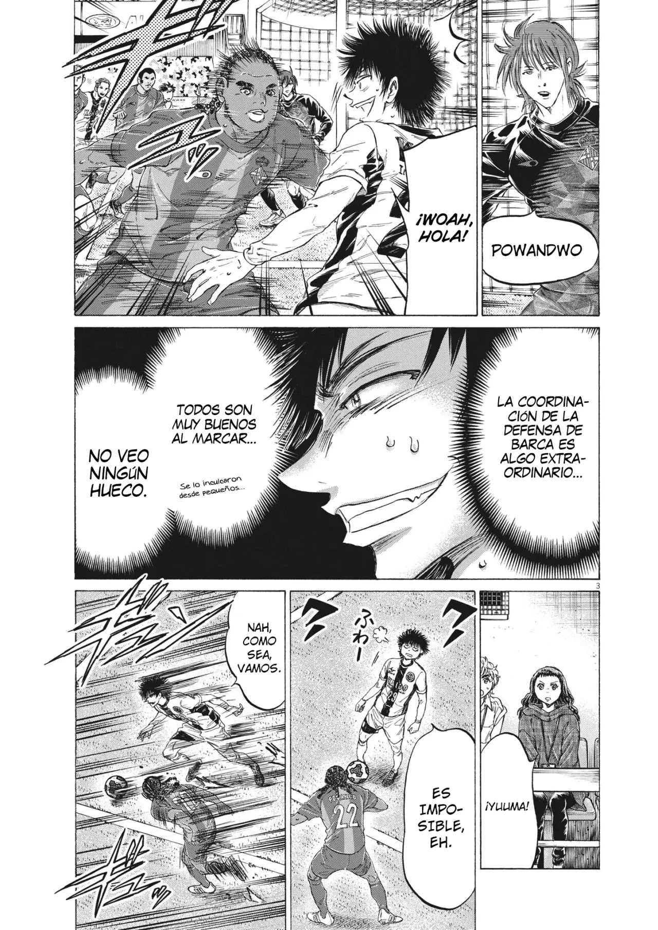 Read Ao ashi ES Manga Online