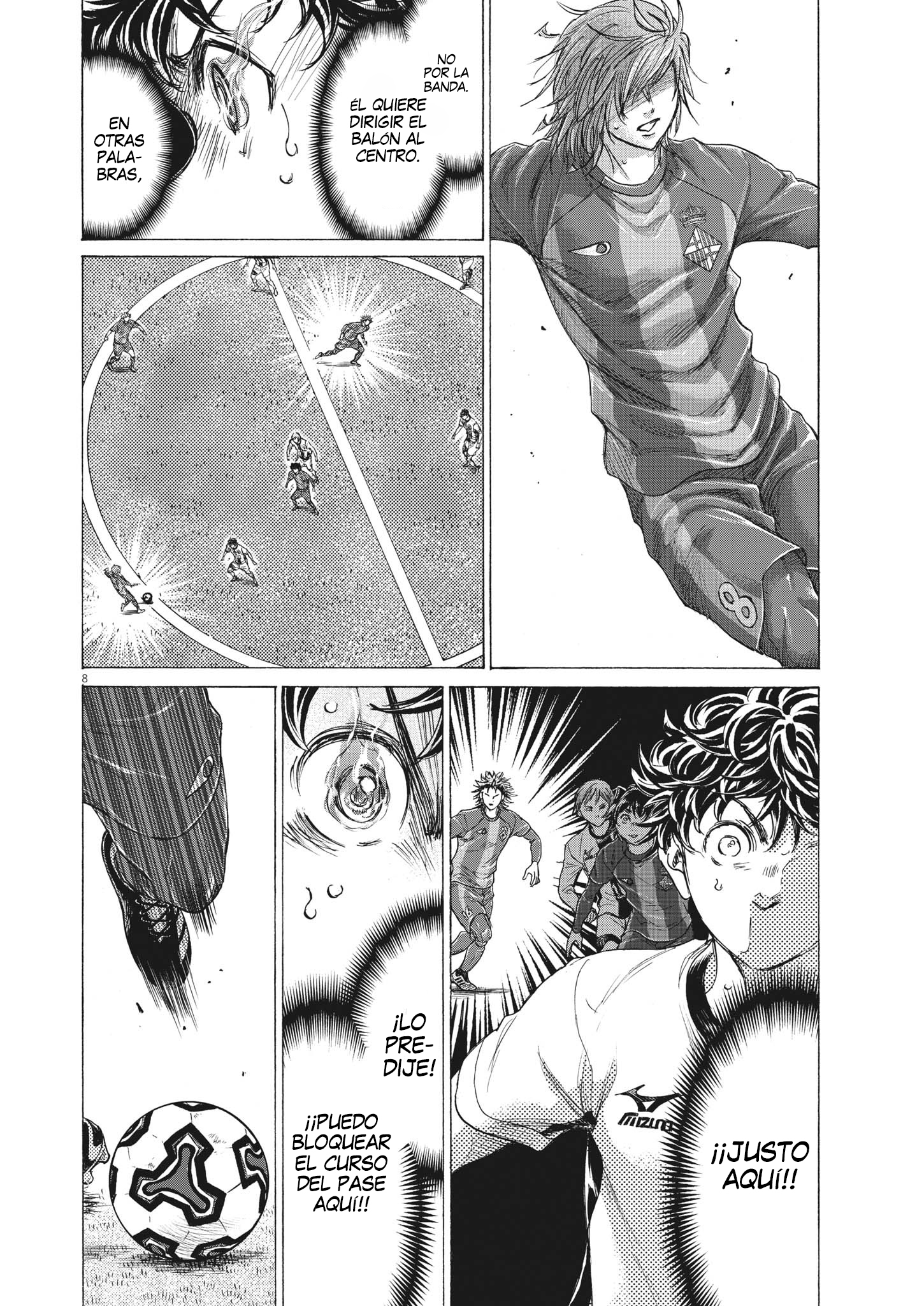 Read Ao ashi ES Manga Online