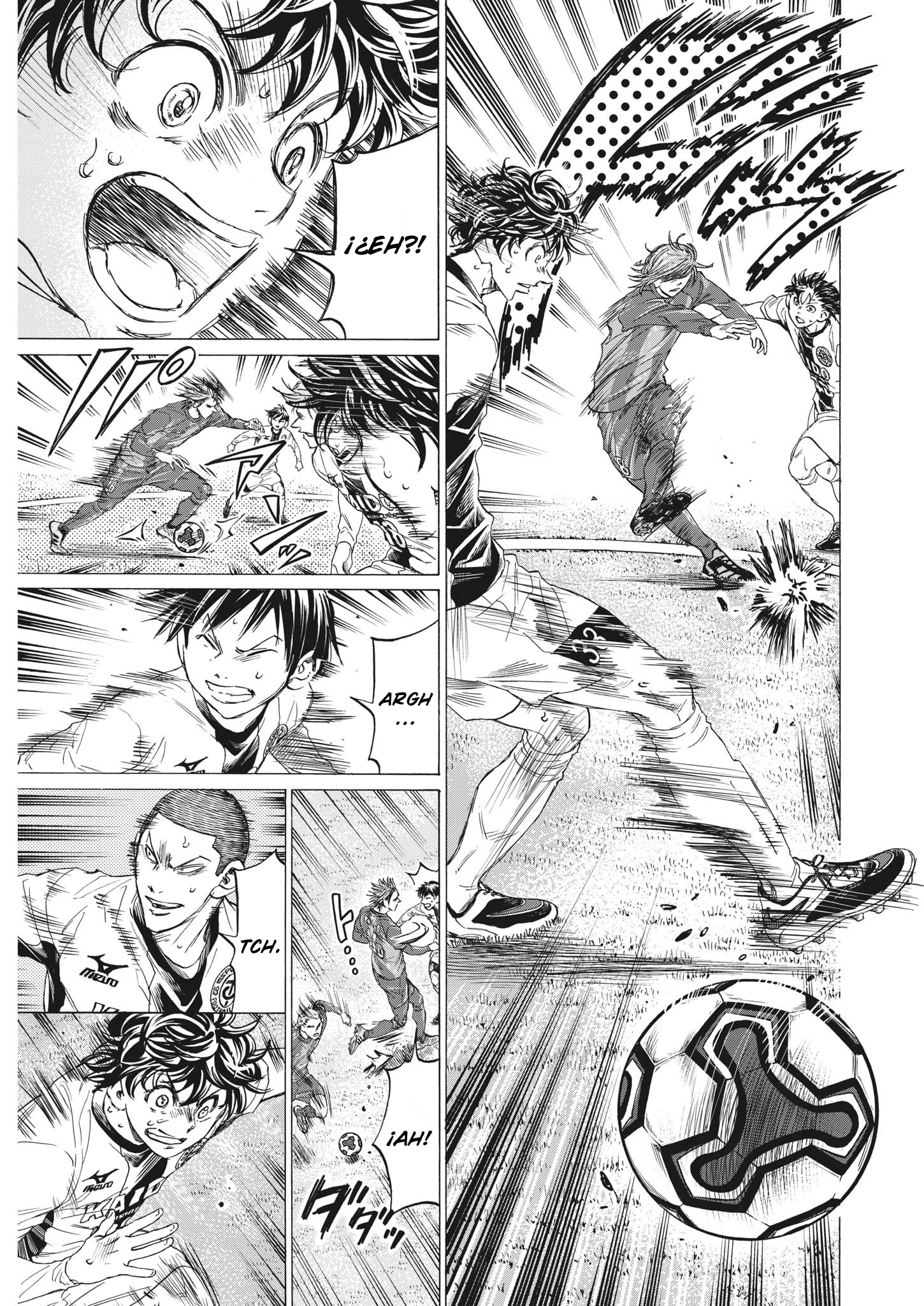 Read Ao ashi ES Manga Online