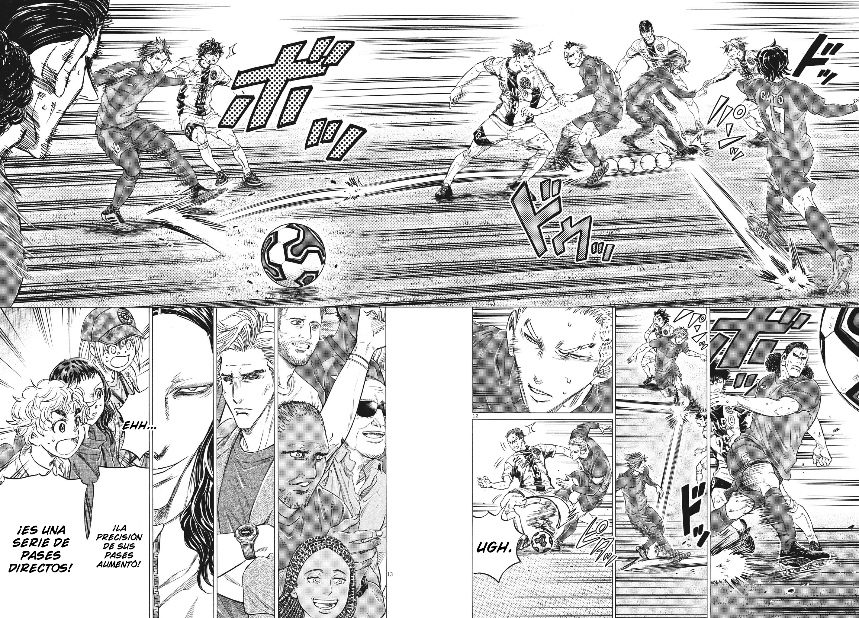 Read Ao ashi ES Manga Online