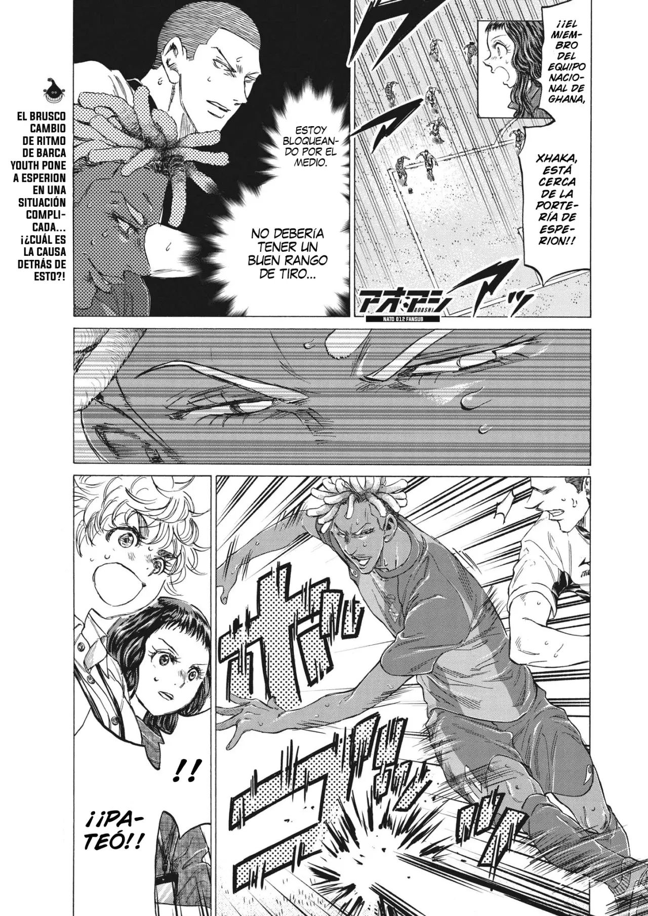 Read Ao ashi ES Manga Online