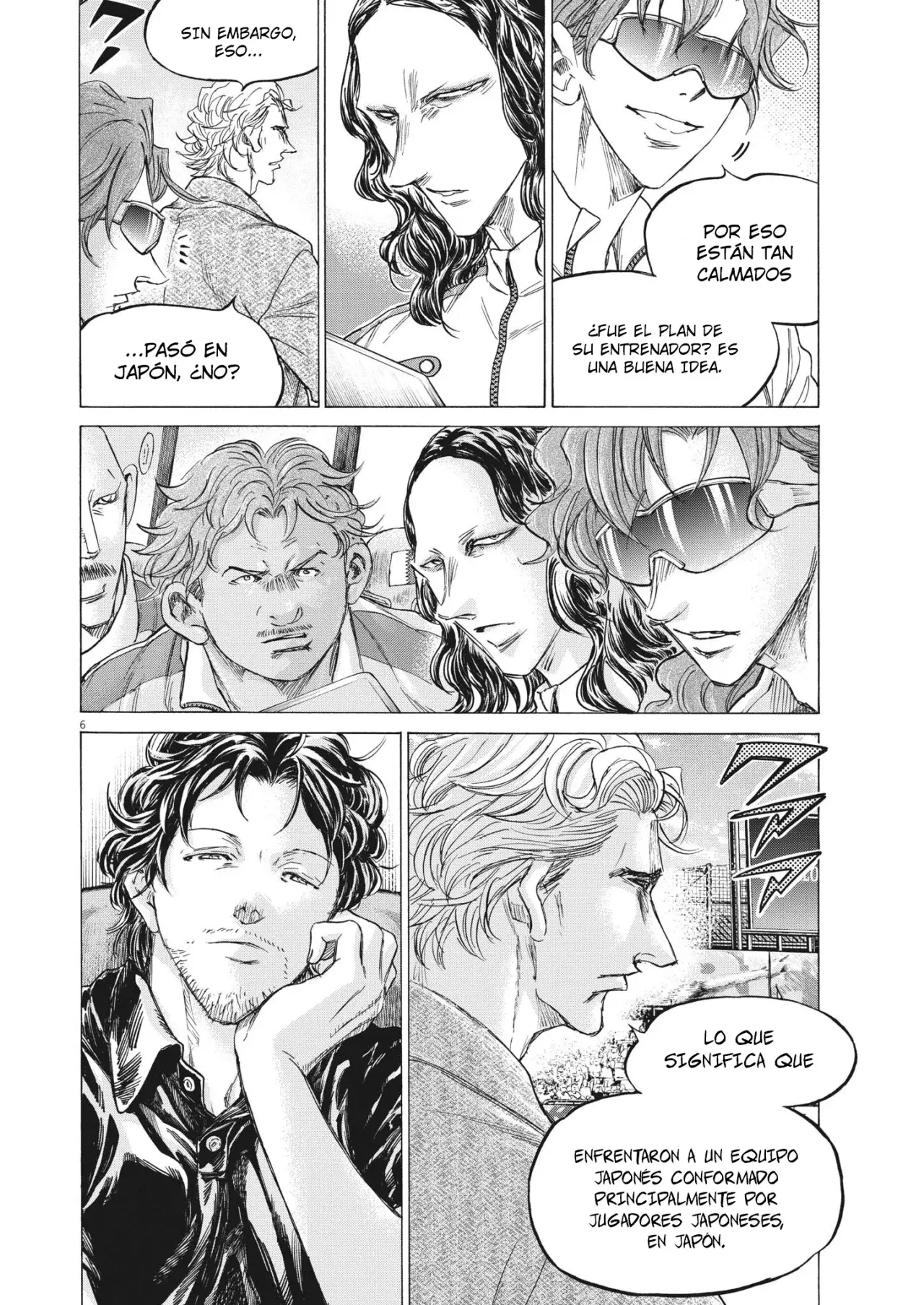 Read Ao ashi ES Manga Online