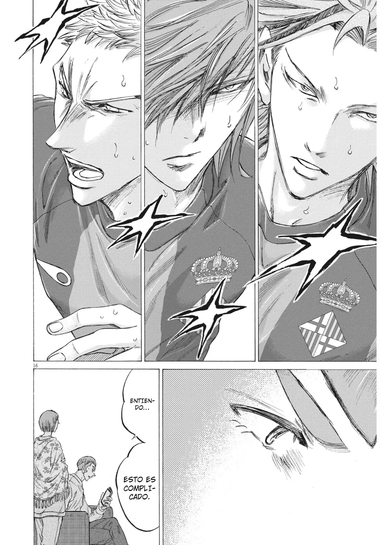 Read Ao ashi ES Manga Online