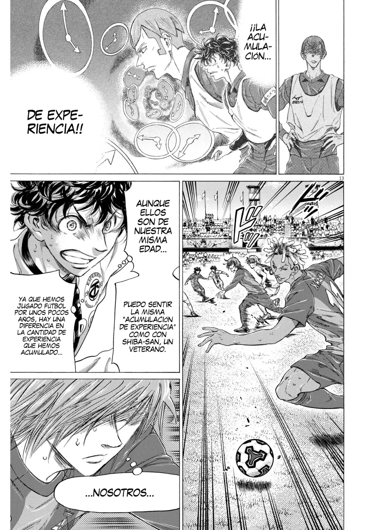 Read Ao ashi ES Manga Online