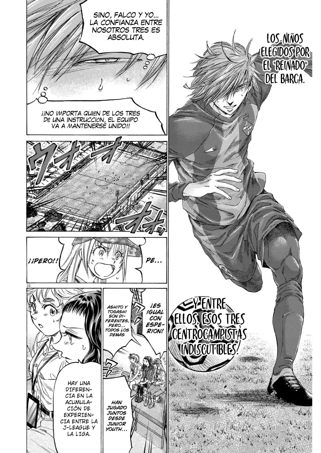 Read Ao ashi ES Manga Online