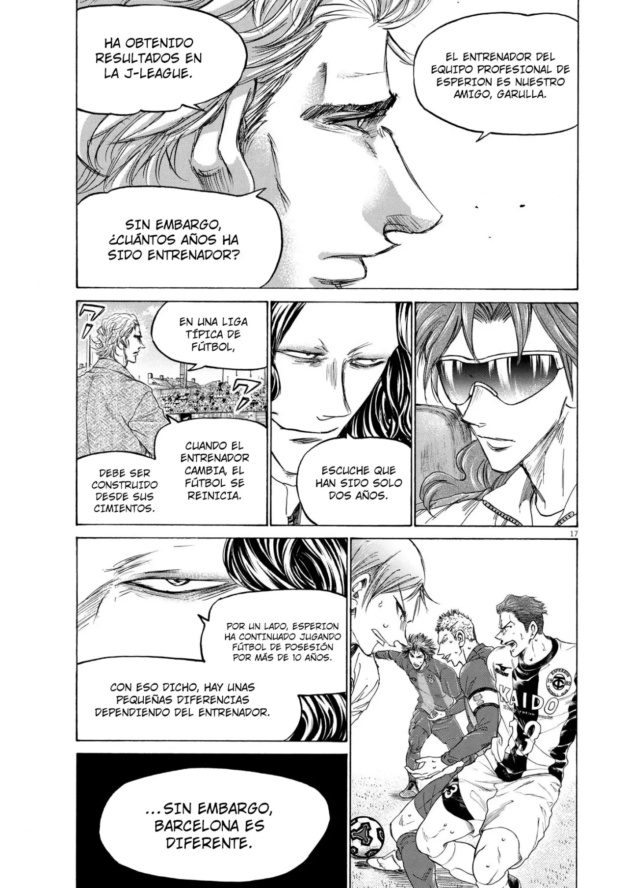 Read Ao ashi ES Manga Online