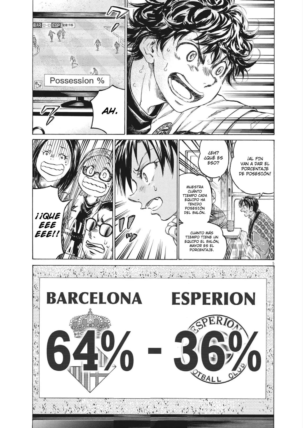 Read Ao ashi ES Manga Online