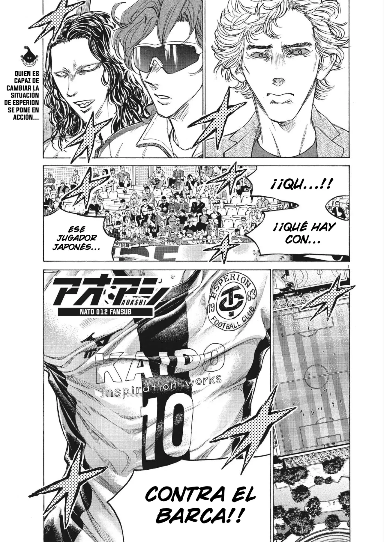 Read Ao ashi ES Manga Online