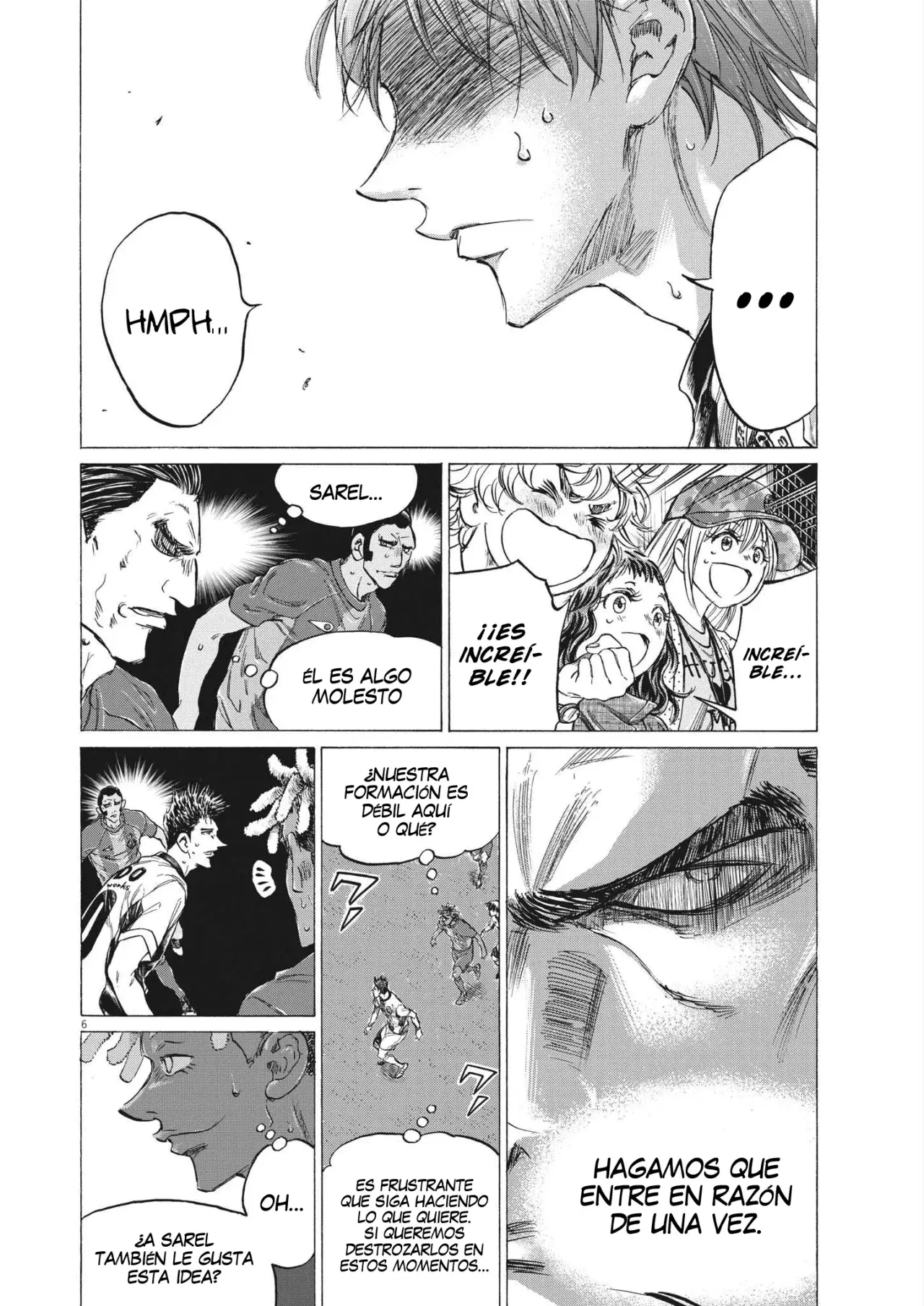 Read Ao ashi ES Manga Online