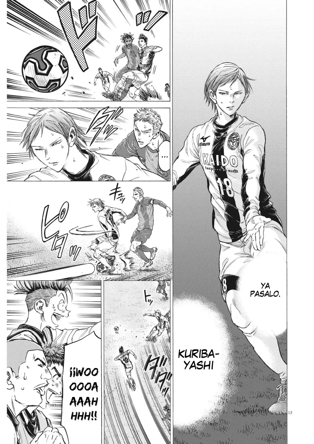 Read Ao ashi ES Manga Online