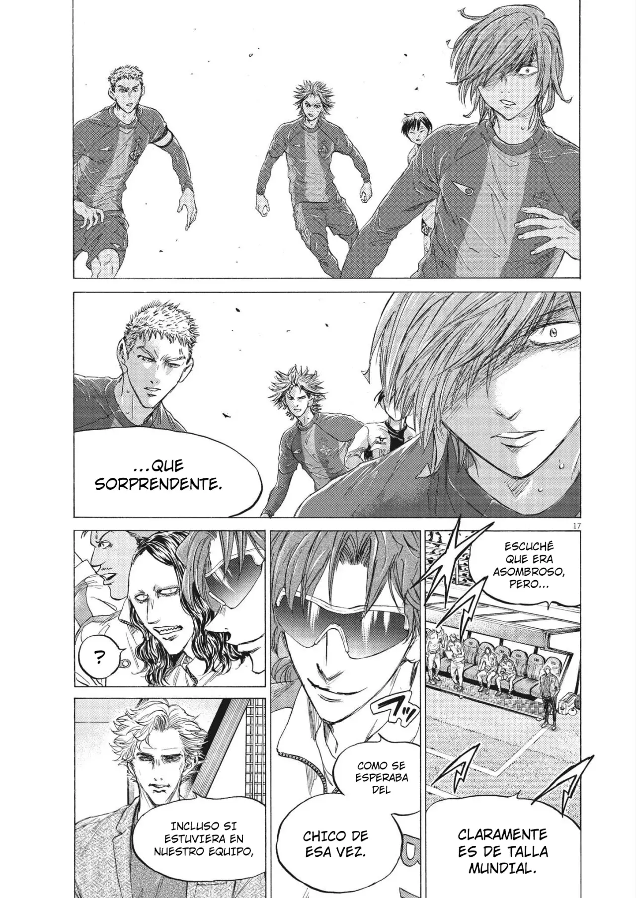 Read Ao ashi ES Manga Online