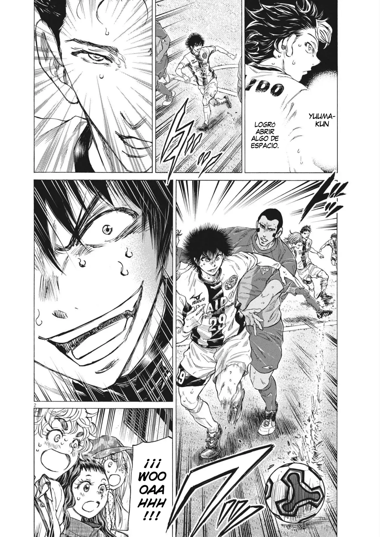 Read Ao ashi ES Manga Online