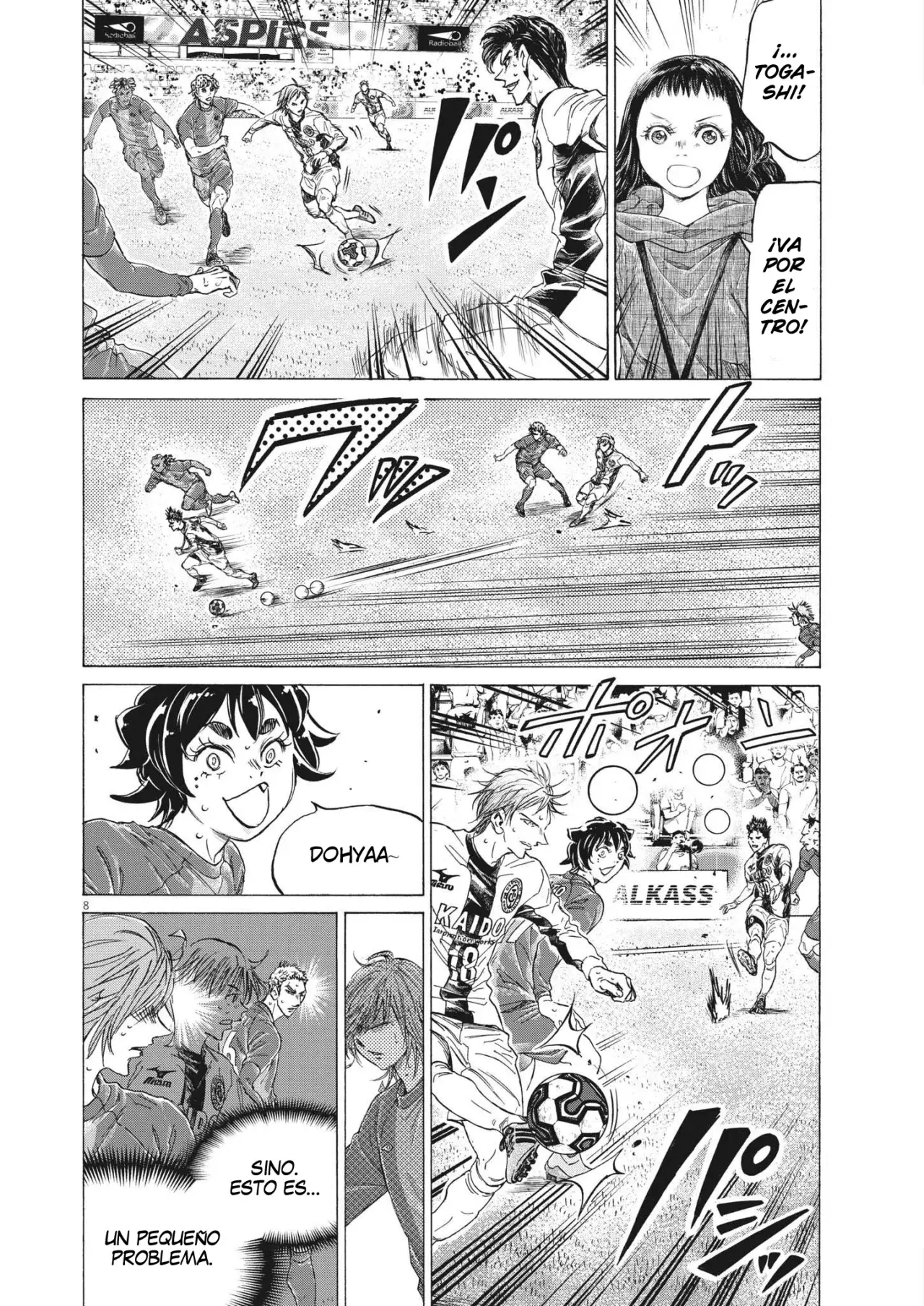 Read Ao ashi ES Manga Online