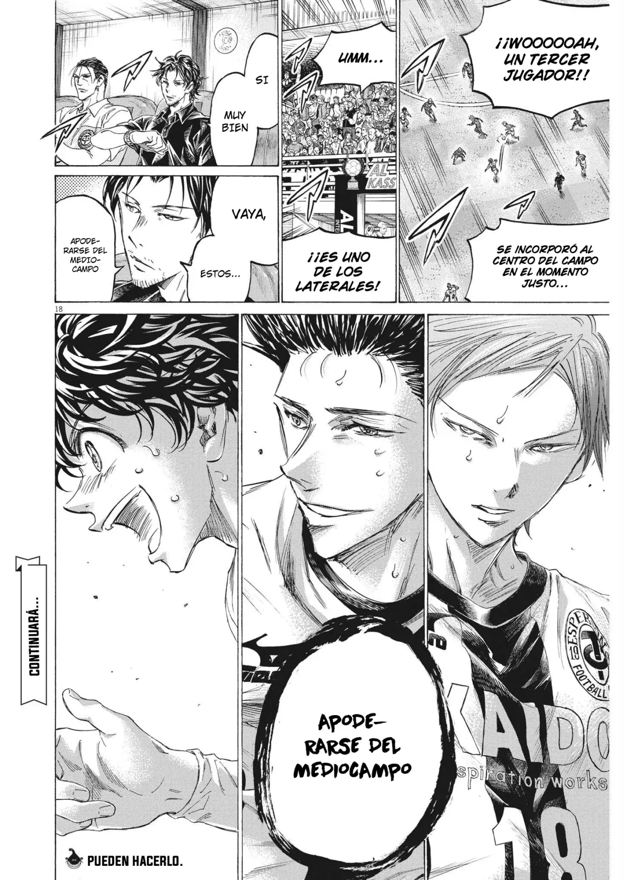Read Ao ashi ES Manga Online