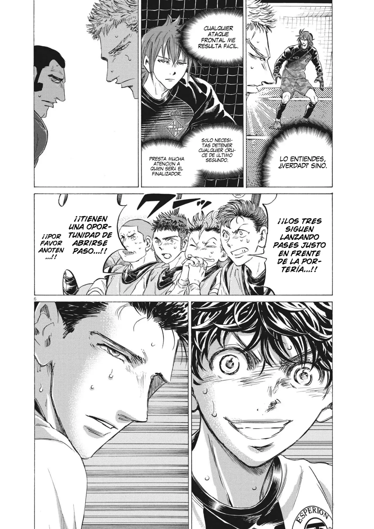 Read Ao ashi ES Manga Online