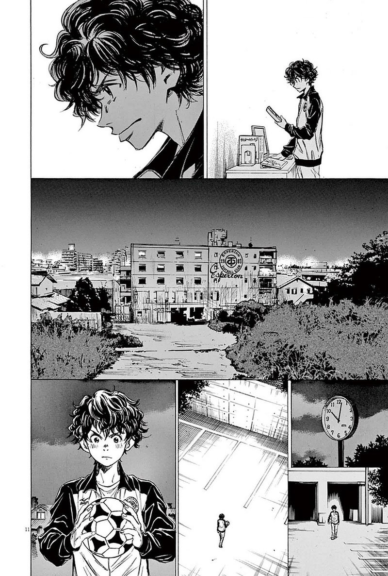 Read Ao ashi ES Manga Online