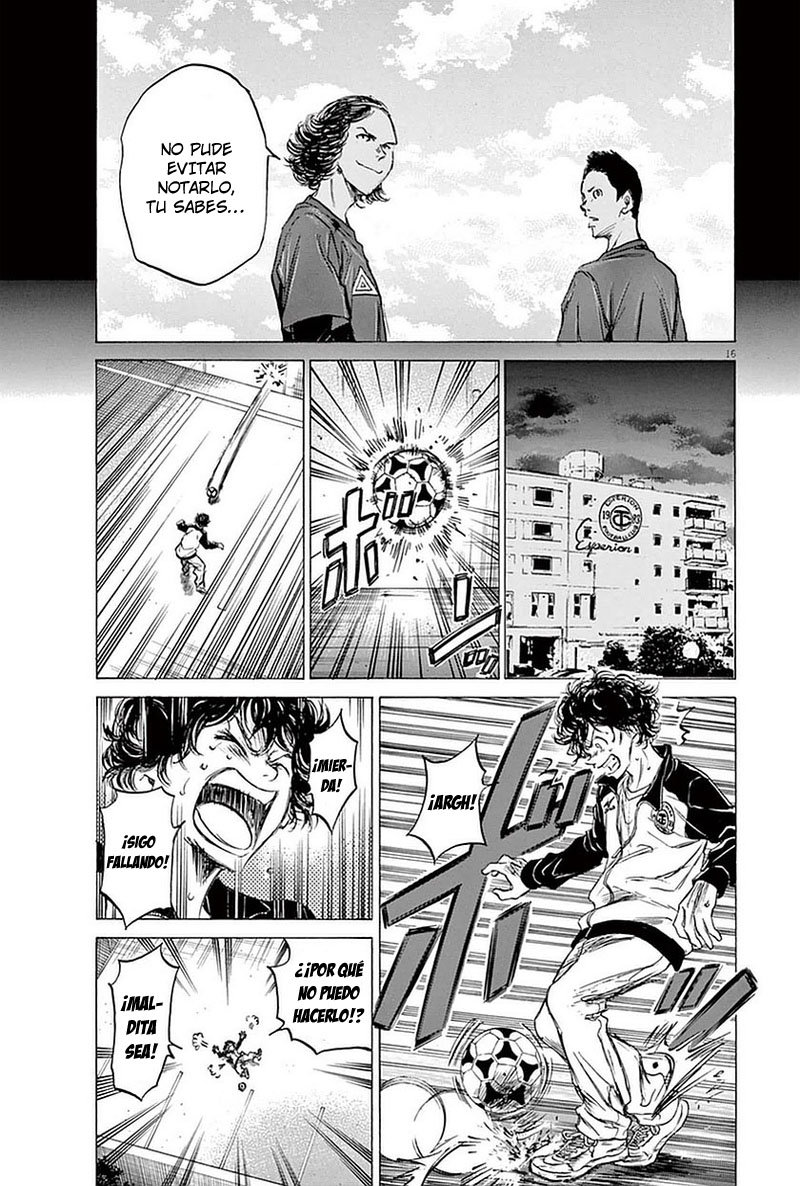 Read Ao ashi ES Manga Online