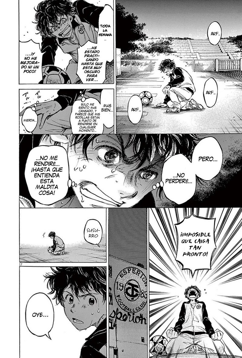Read Ao ashi ES Manga Online