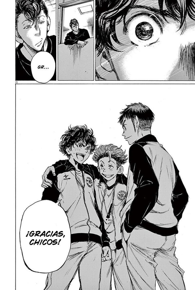 Read Ao ashi ES Manga Online