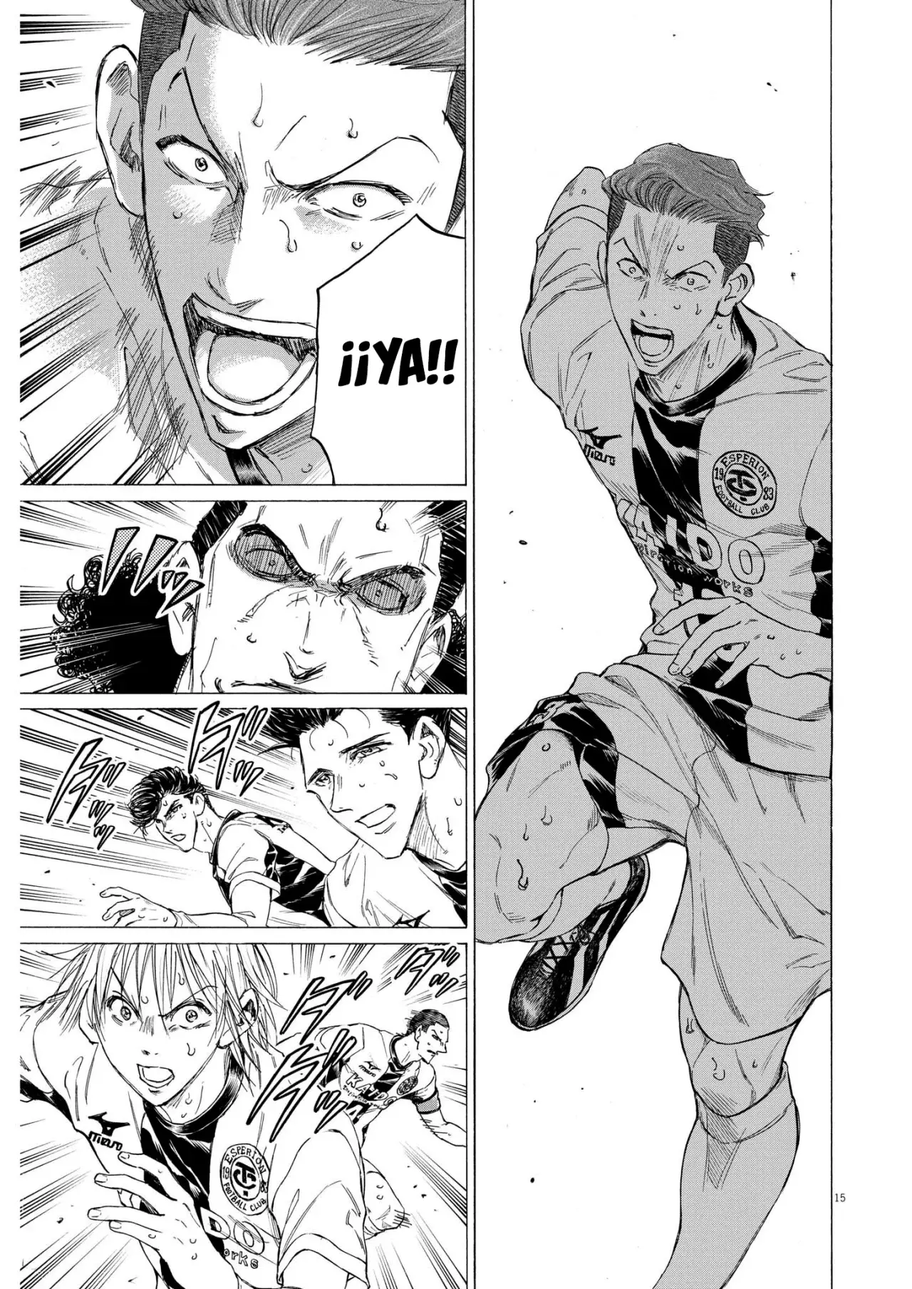 Read Ao ashi ES Manga Online