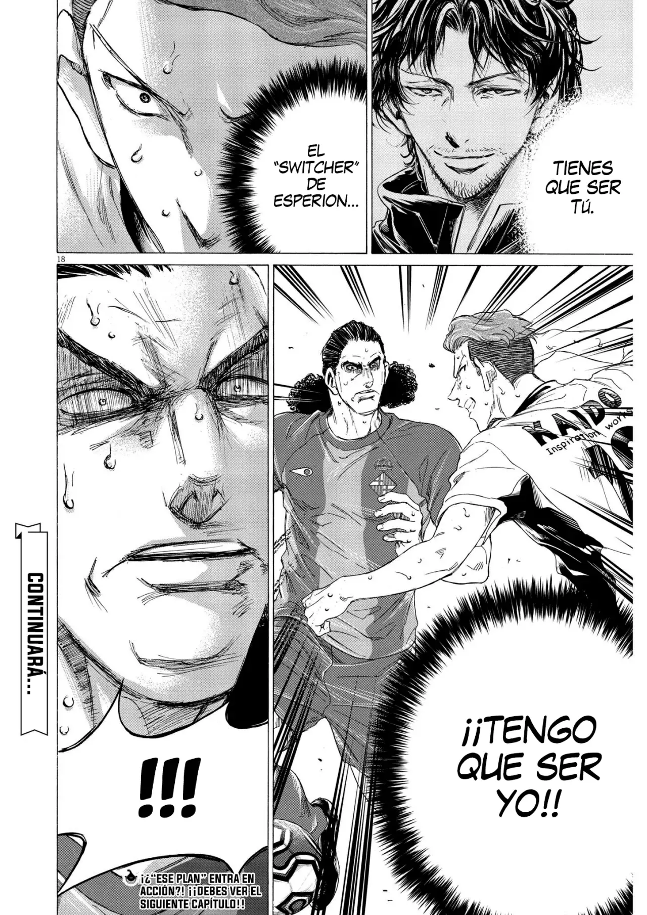 Read Ao ashi ES Manga Online