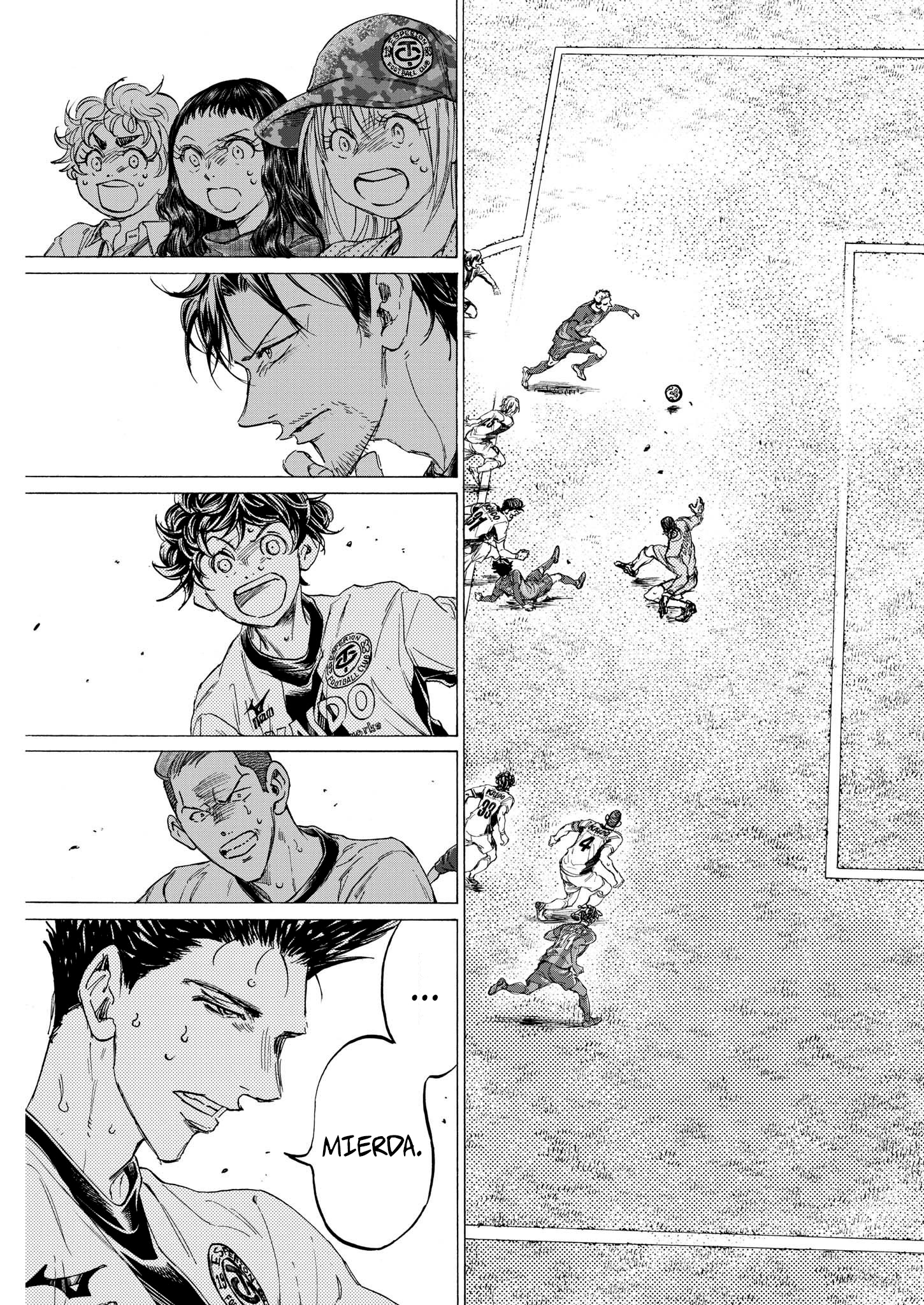 Read Ao ashi ES Manga Online