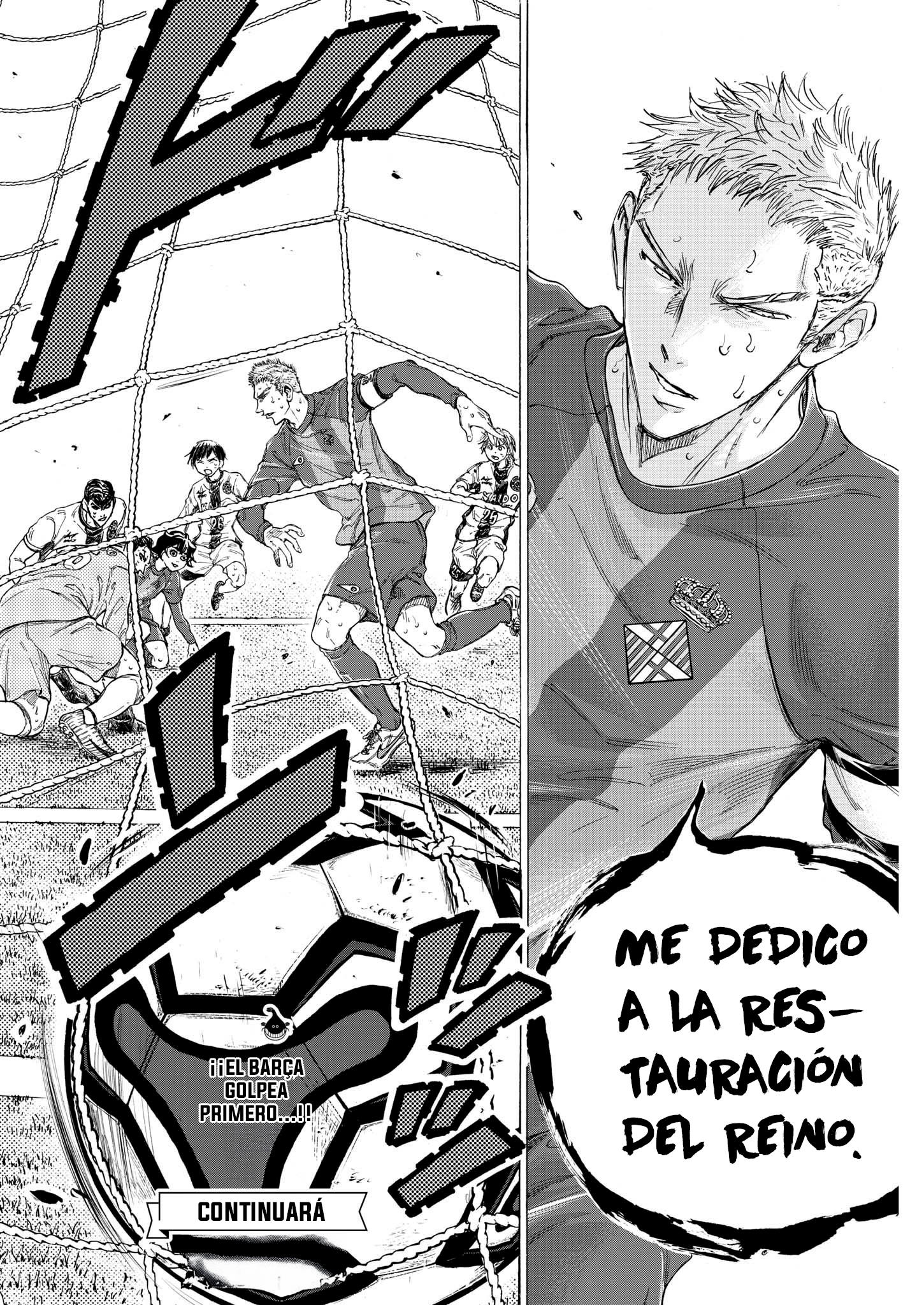 Read Ao ashi ES Manga Online