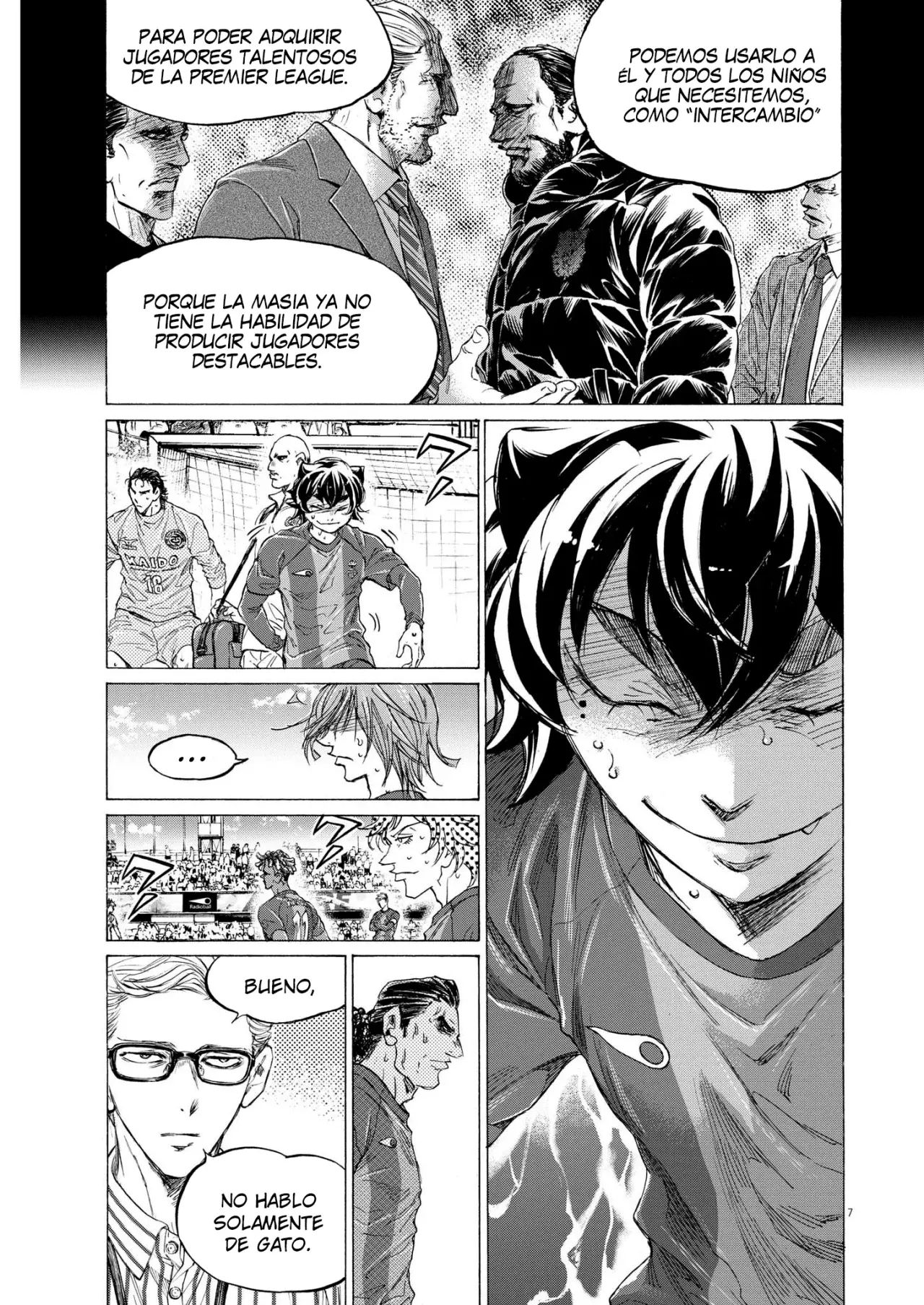 Read Ao ashi ES Manga Online