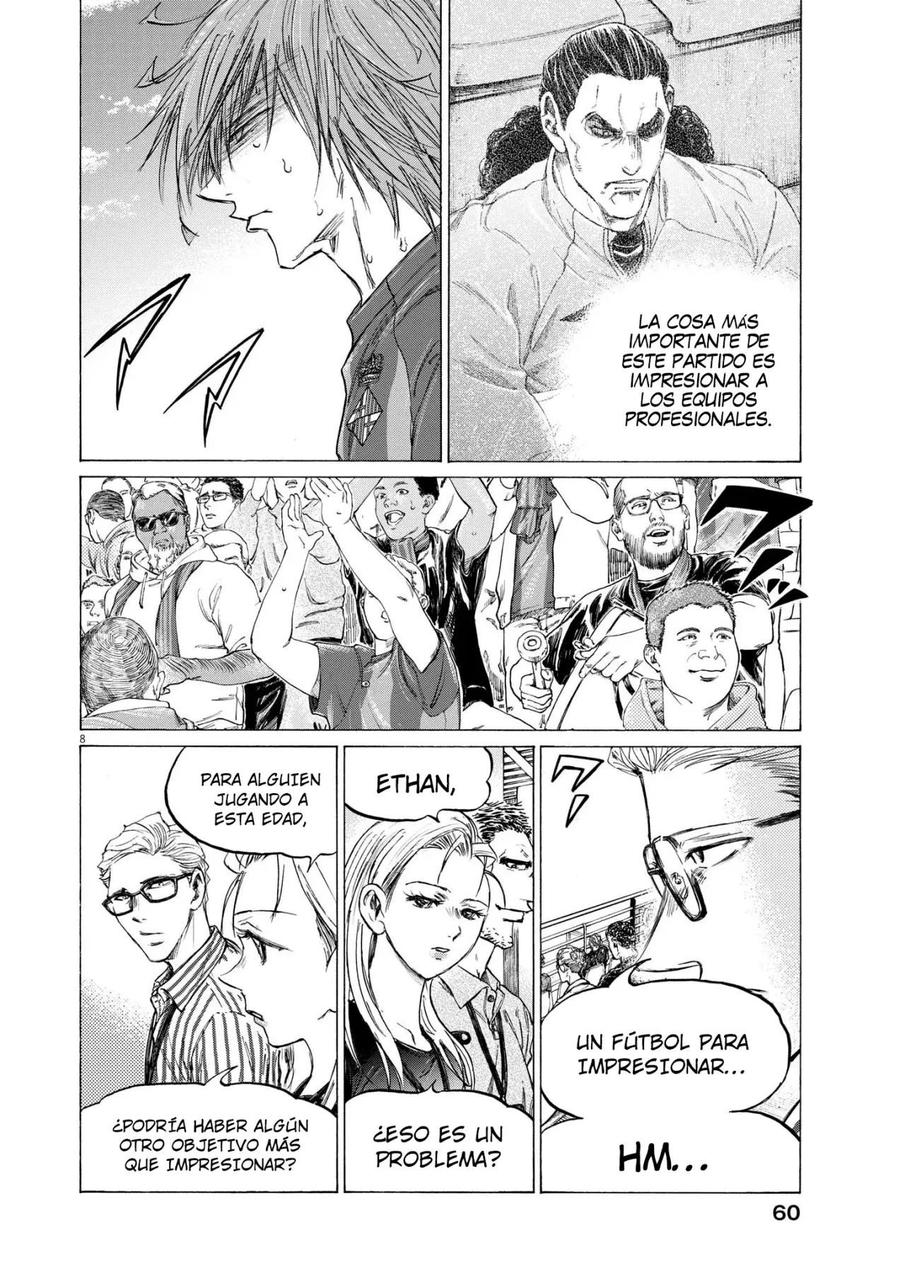 Read Ao ashi ES Manga Online