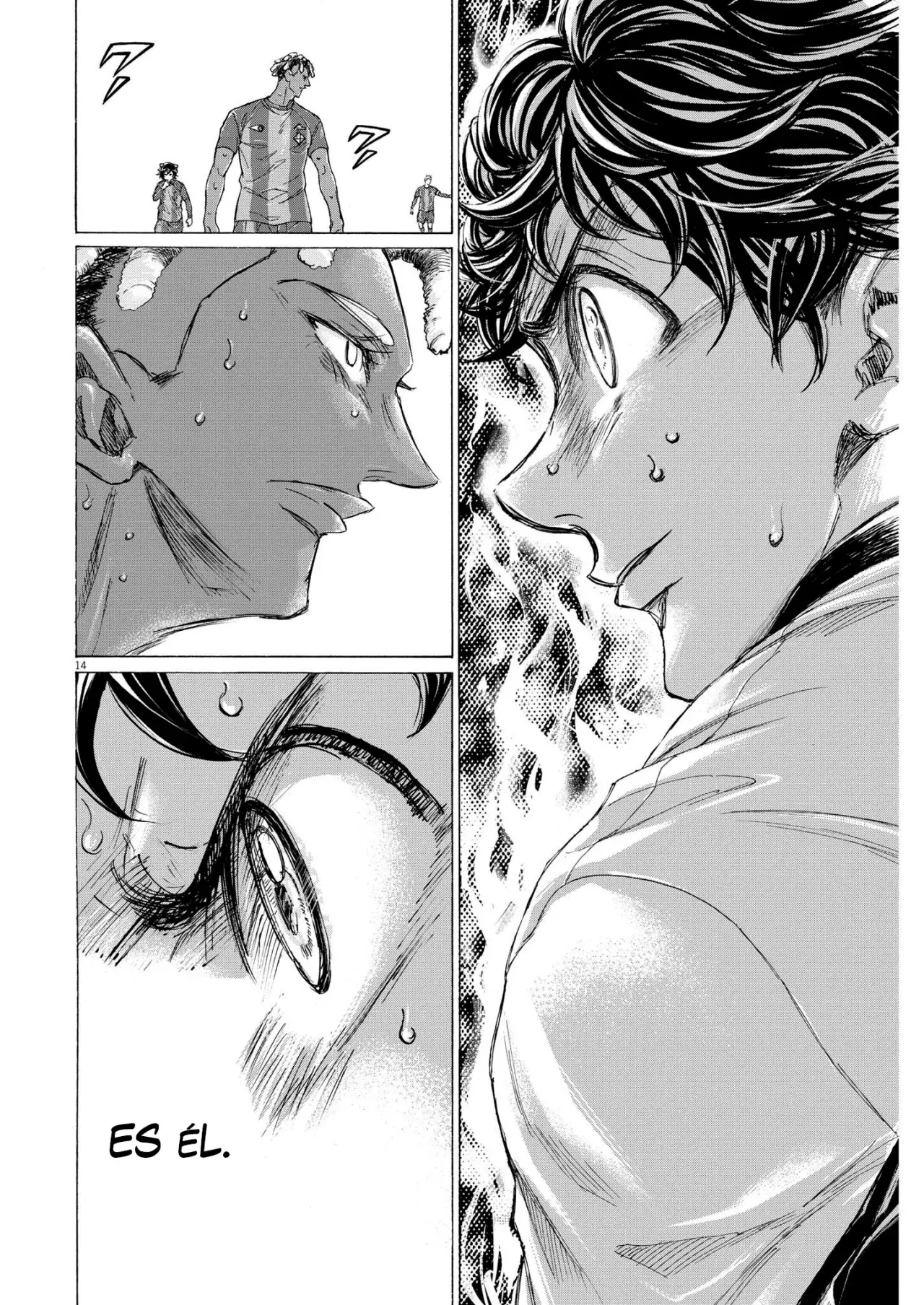 Read Ao ashi ES Manga Online