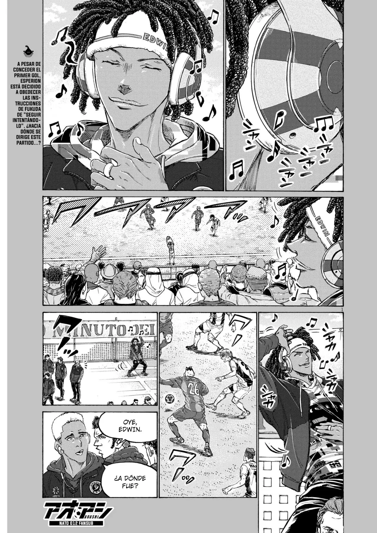 Read Ao ashi ES Manga Online