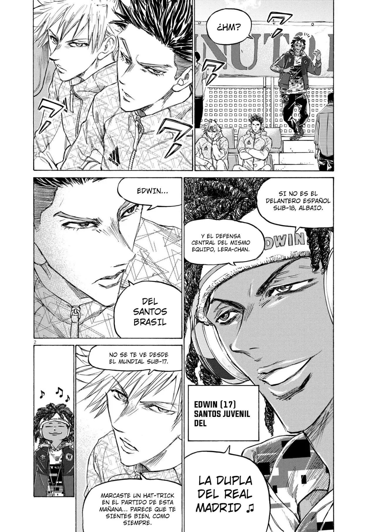Read Ao ashi ES Manga Online