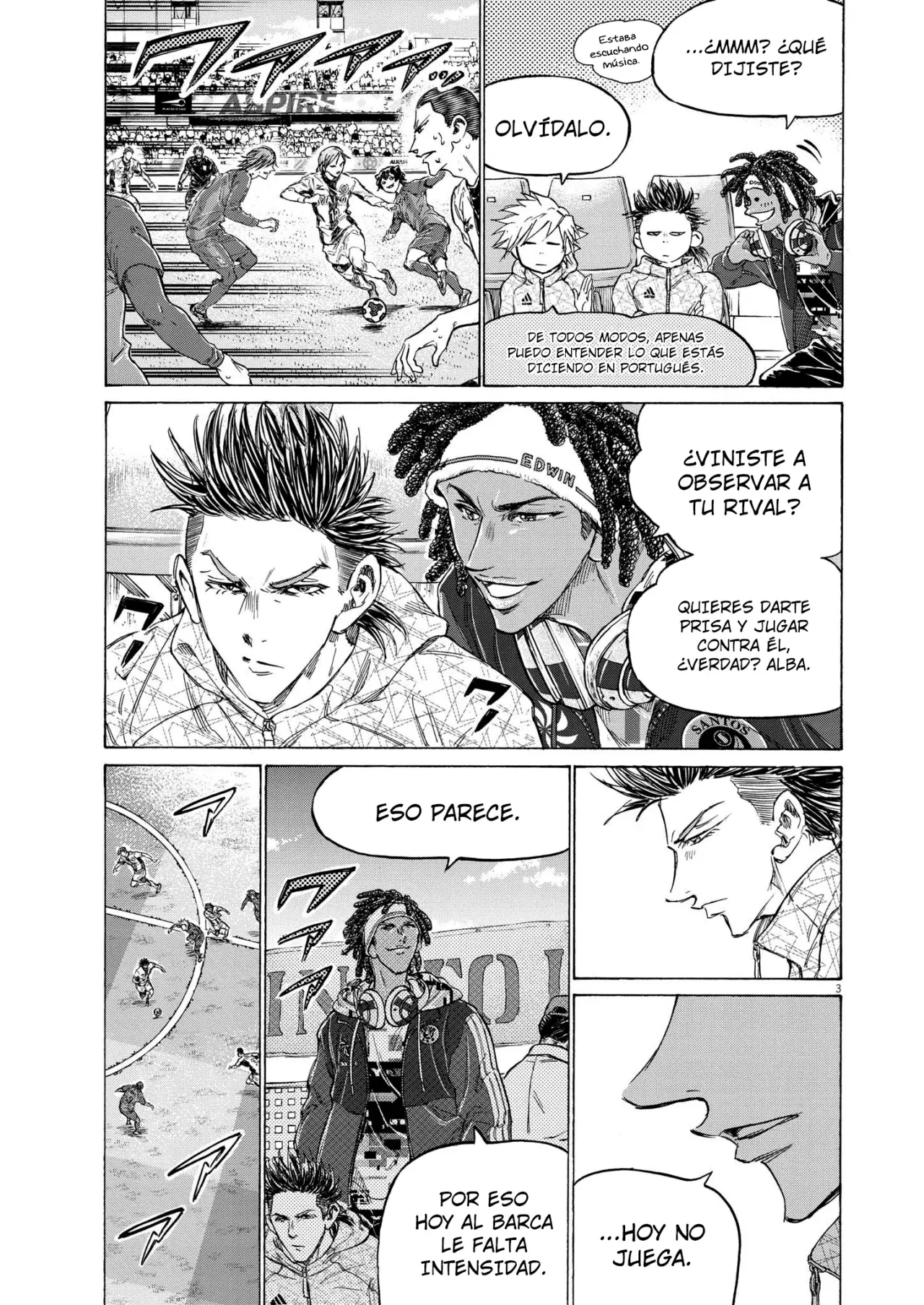 Read Ao ashi ES Manga Online