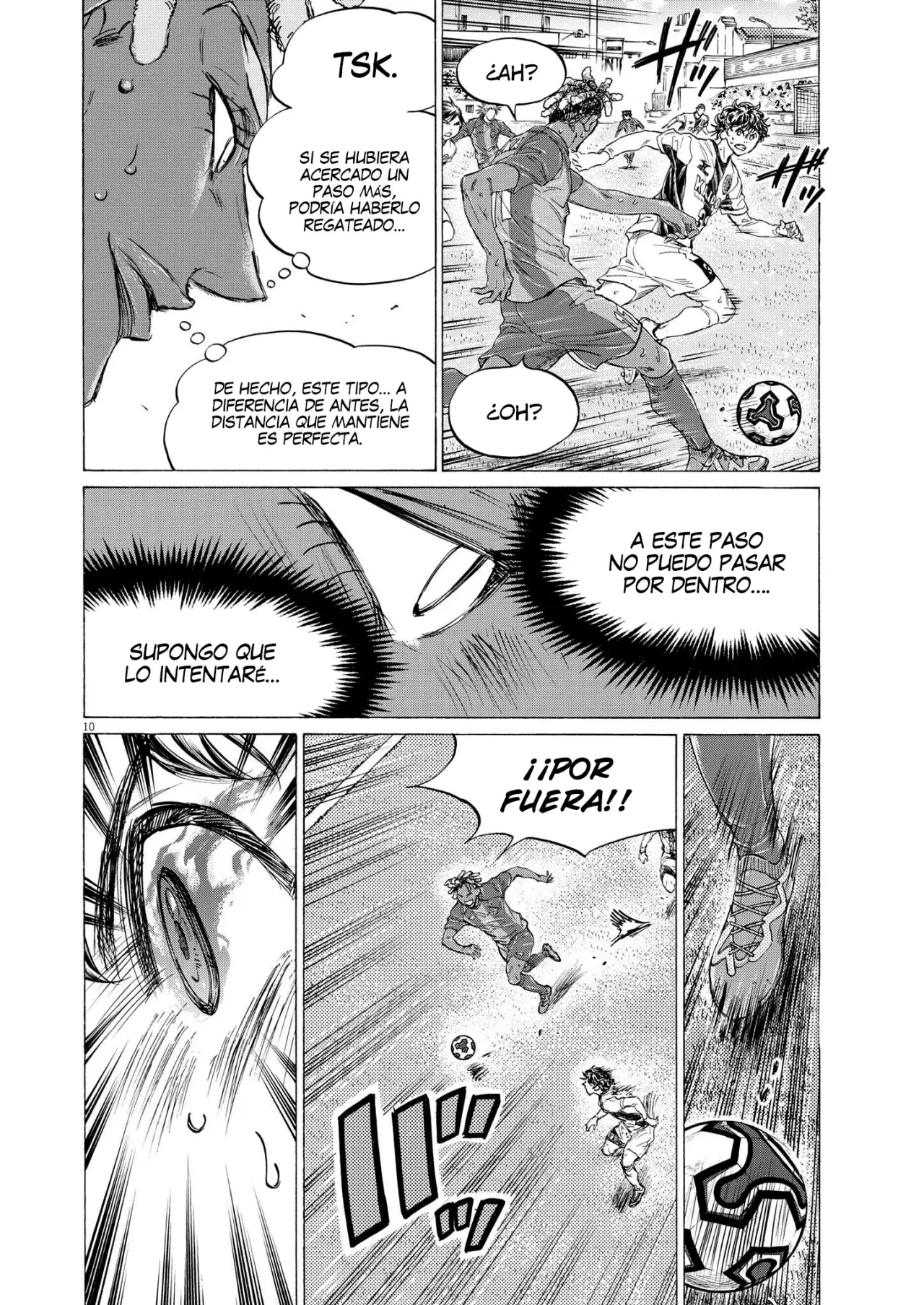 Read Ao ashi ES Manga Online