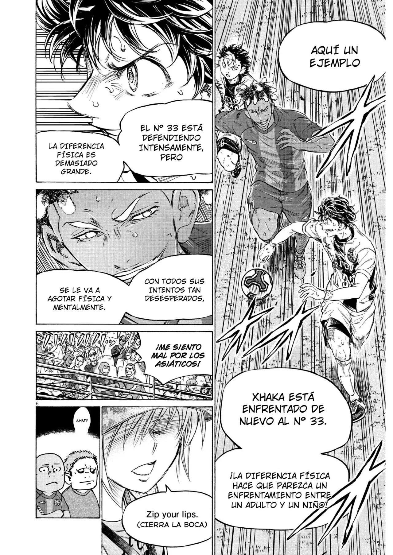 Read Ao ashi ES Manga Online