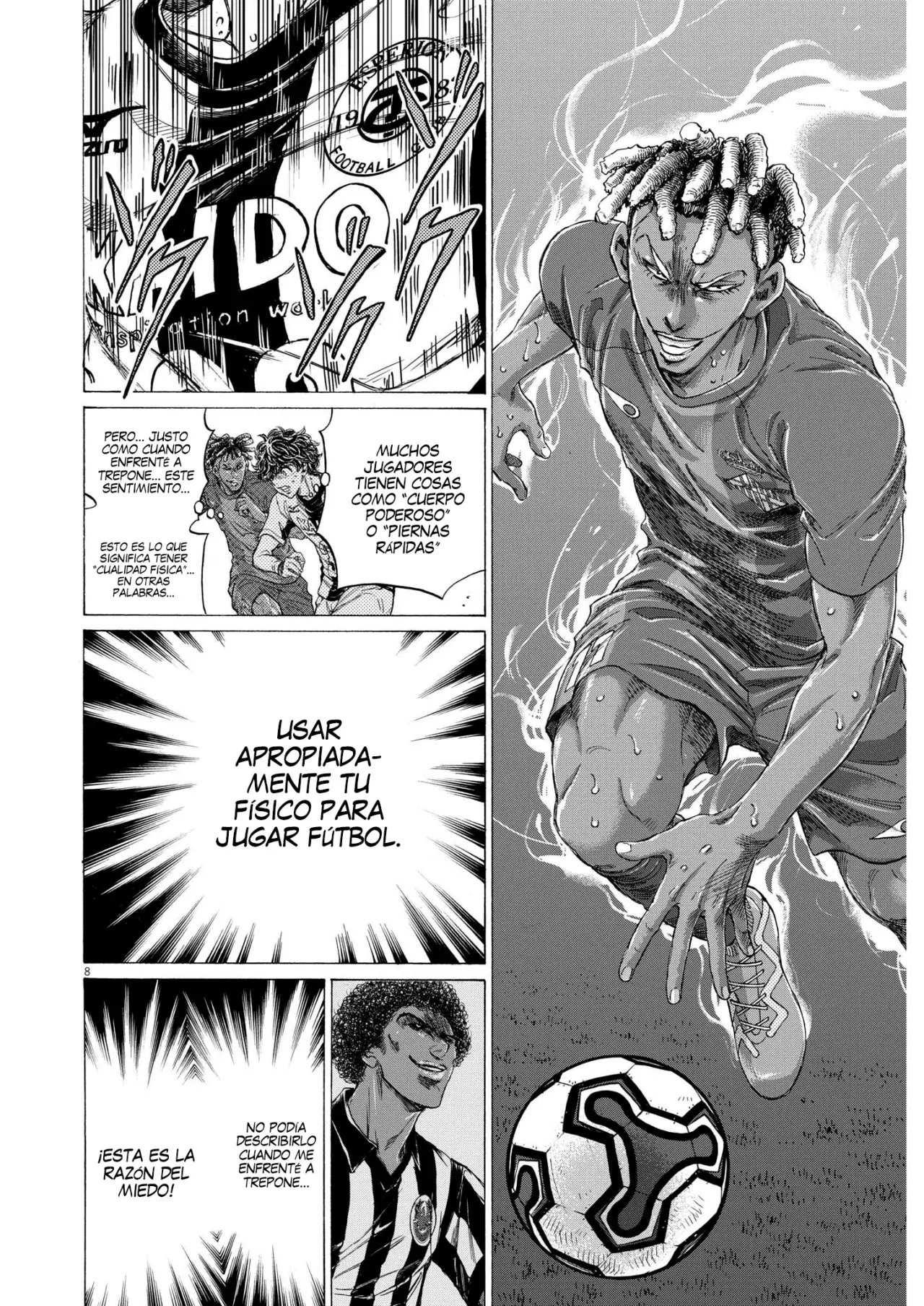 Read Ao ashi ES Manga Online