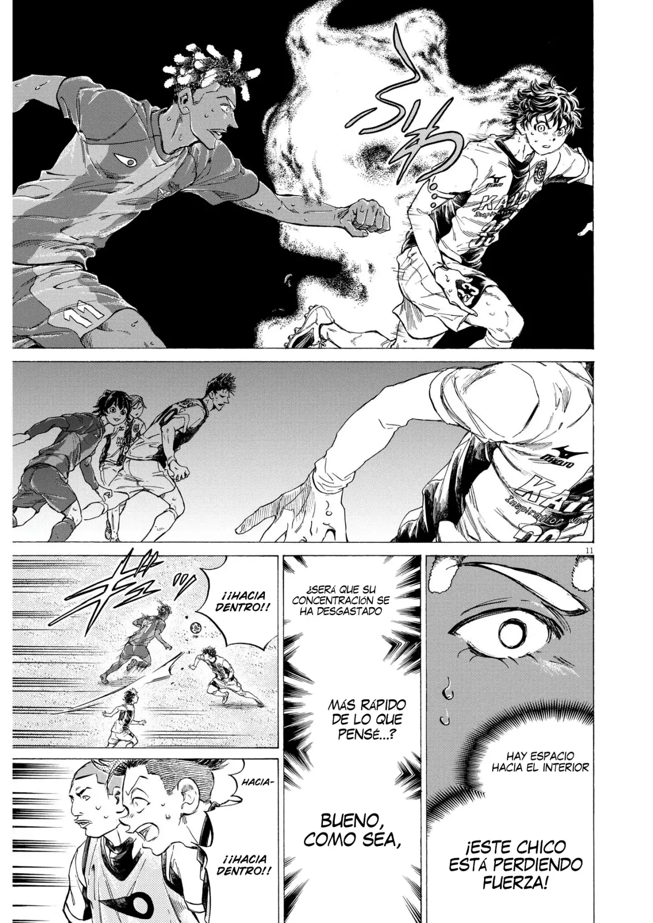 Read Ao ashi ES Manga Online