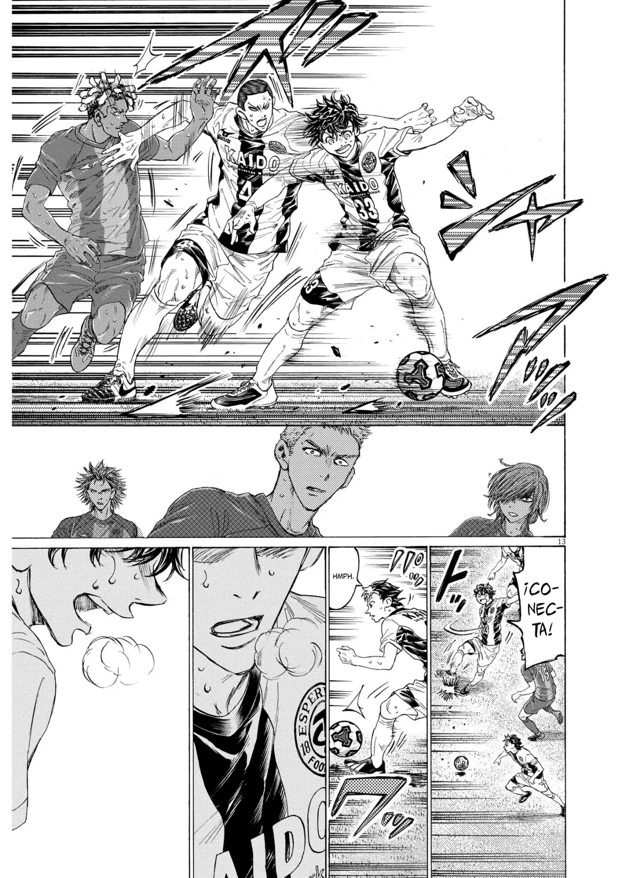 Read Ao ashi ES Manga Online