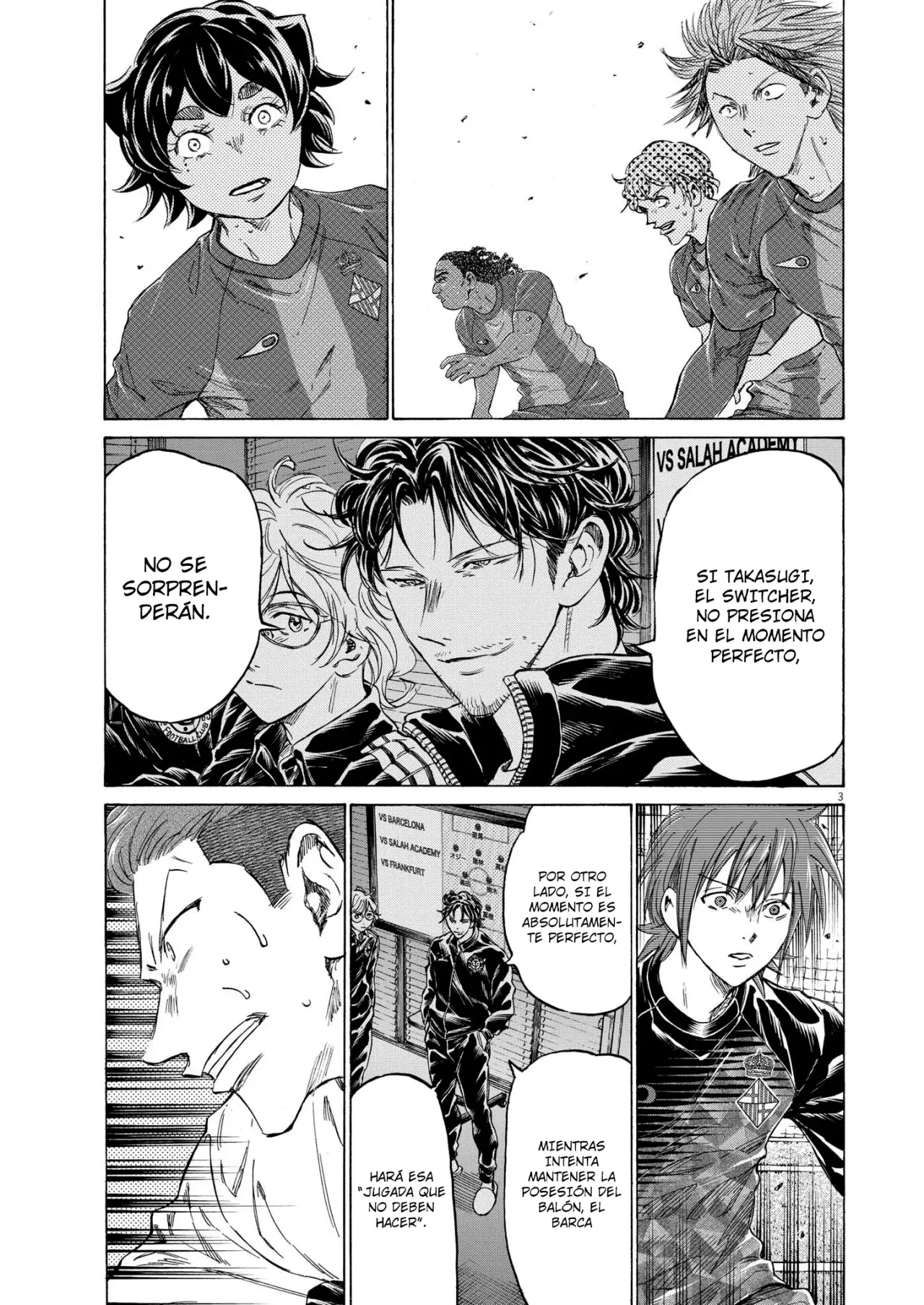 Read Ao ashi ES Manga Online