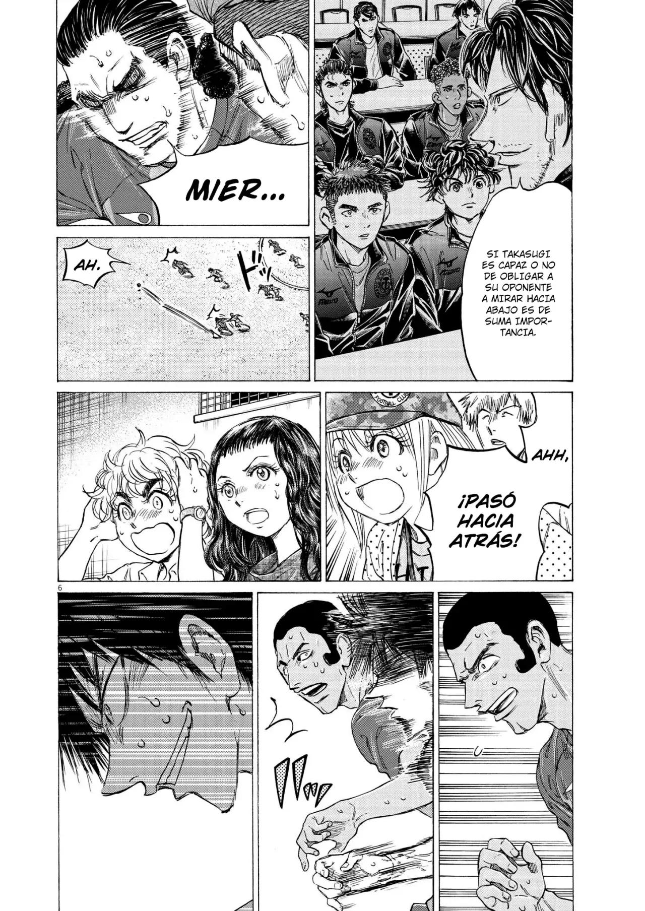 Read Ao ashi ES Manga Online